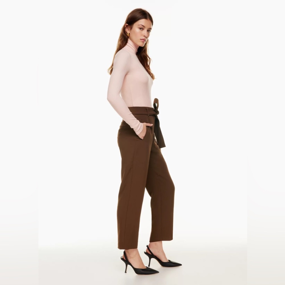 Wilfred Tie-Front Pants - Picture 8 of 10